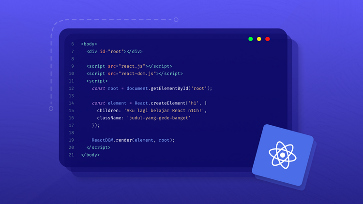 Front-end Development Dengan React JS